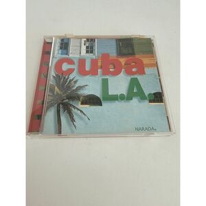 Vintage Narada Various Artists Luis Conte, Harry Kim, Alberto Salas Jazz CD